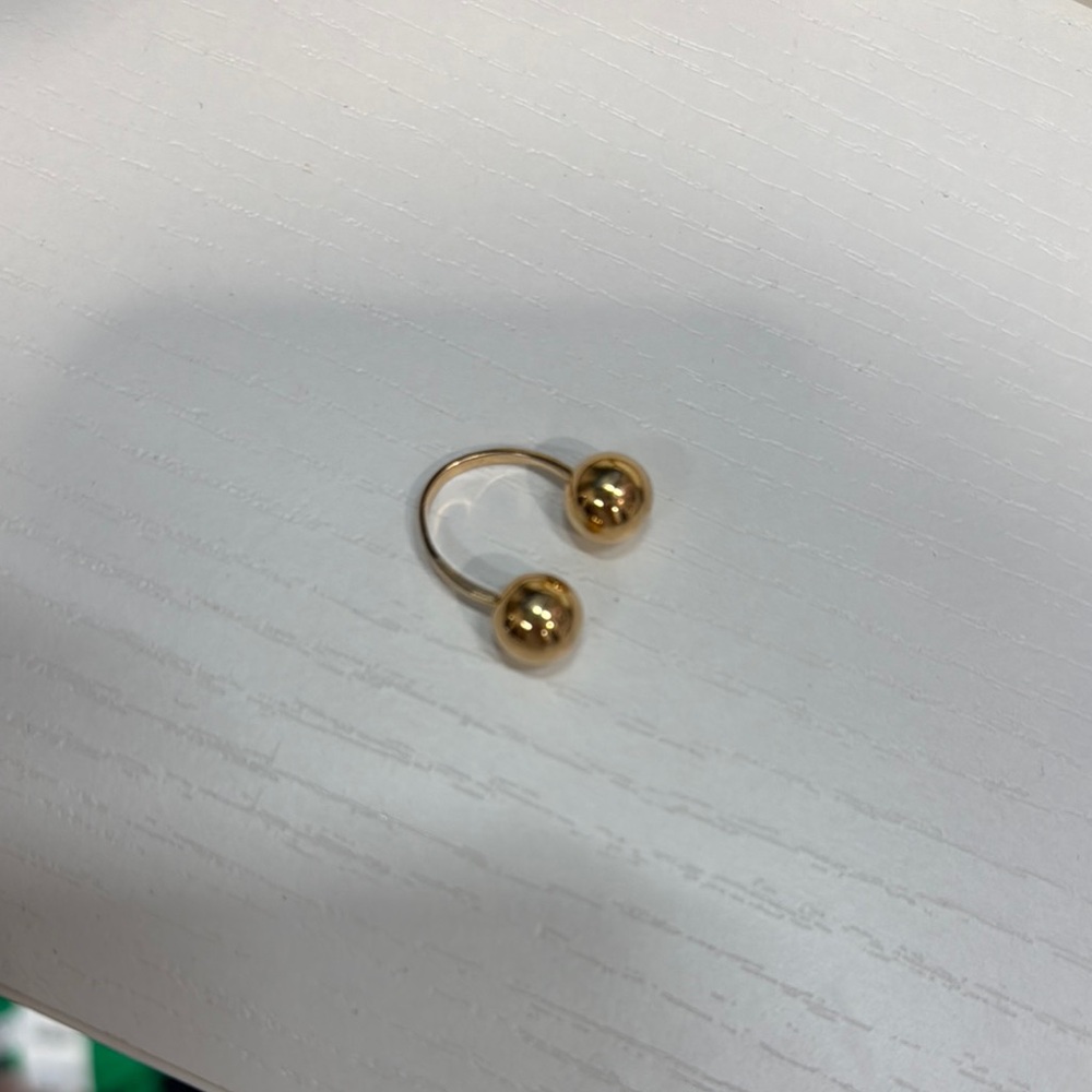 14ct  Gold Adjustable Ring View 4